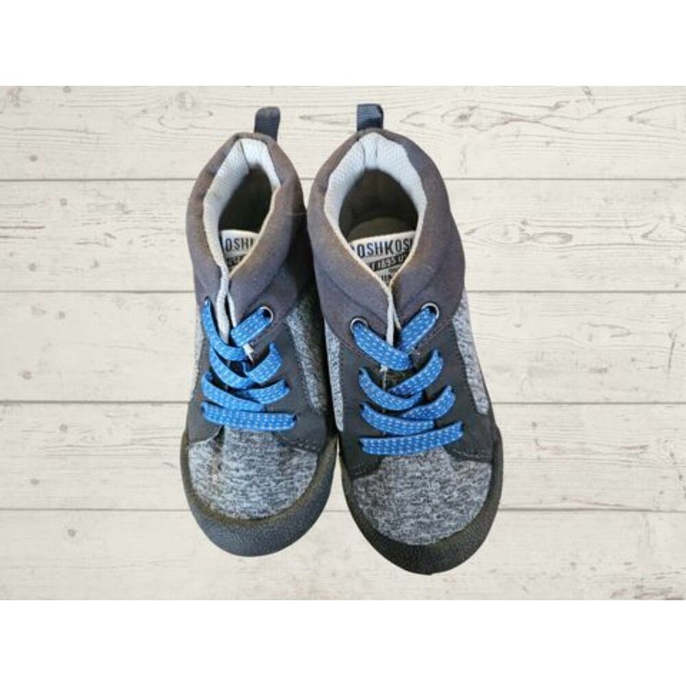 OshKosh B'Gosh Boy's Salva High‎ Top Sneakers Size 11